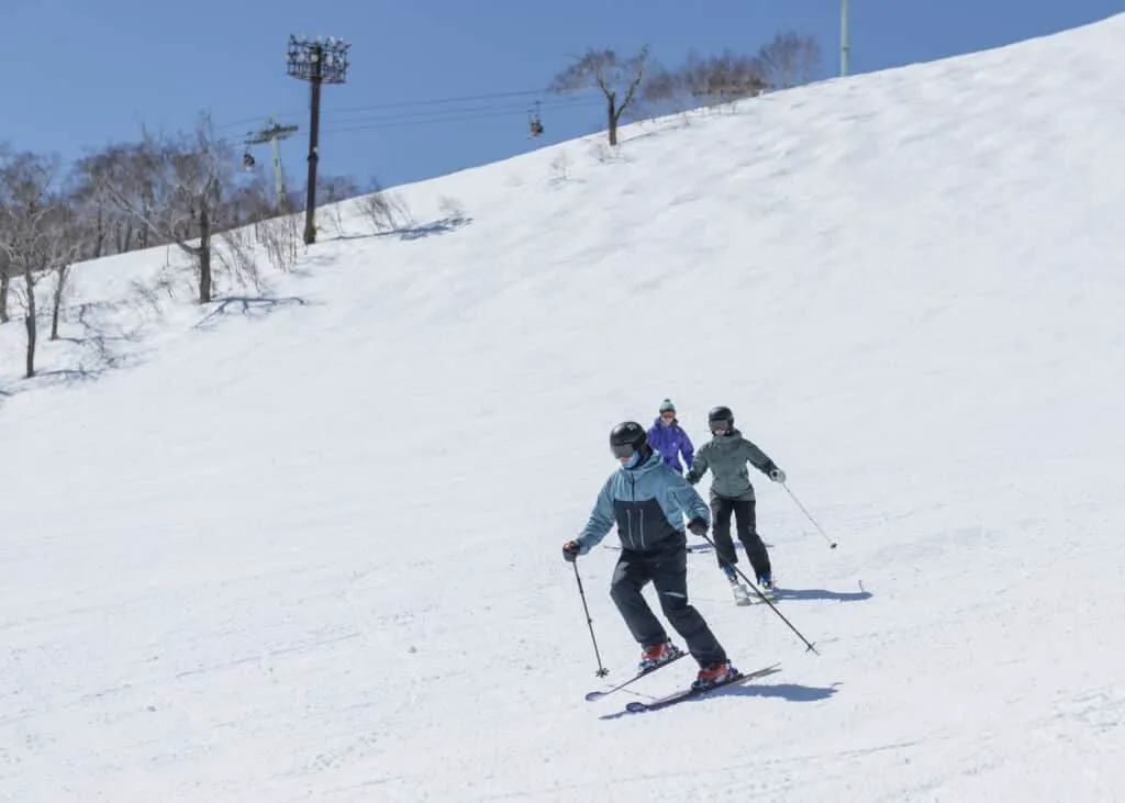 how to master ski quick