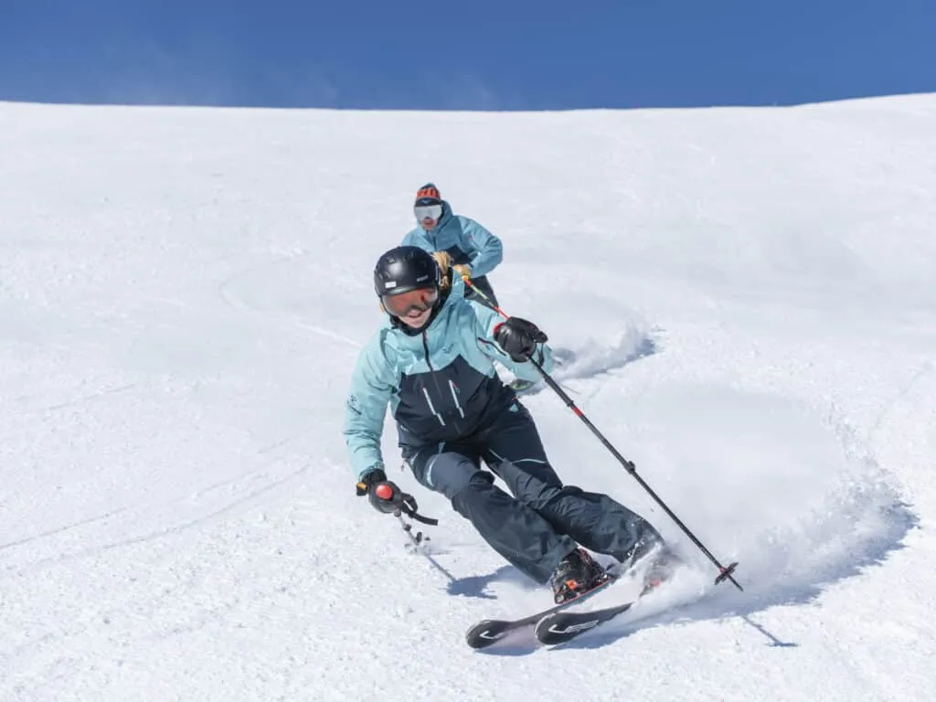 snowboarding