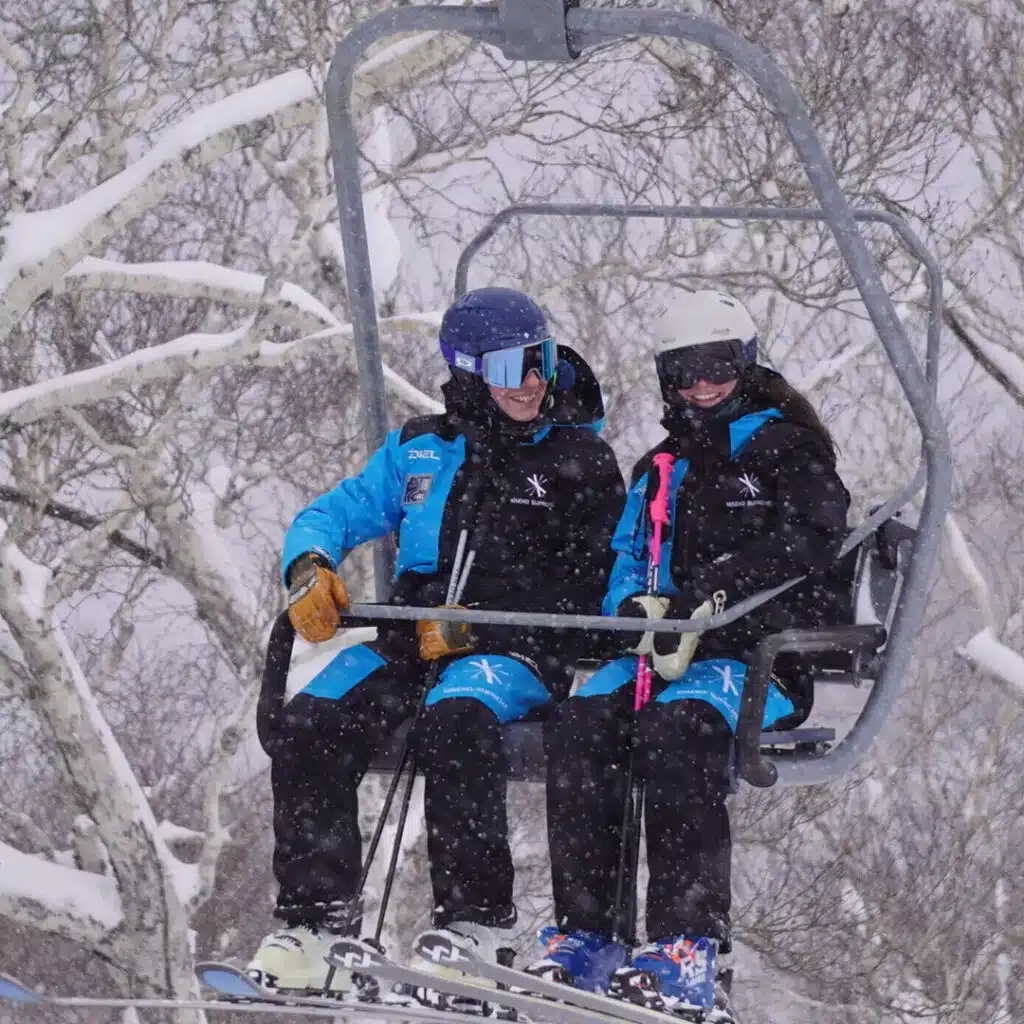 Skiing or snowboarding in Niseko gear essentials