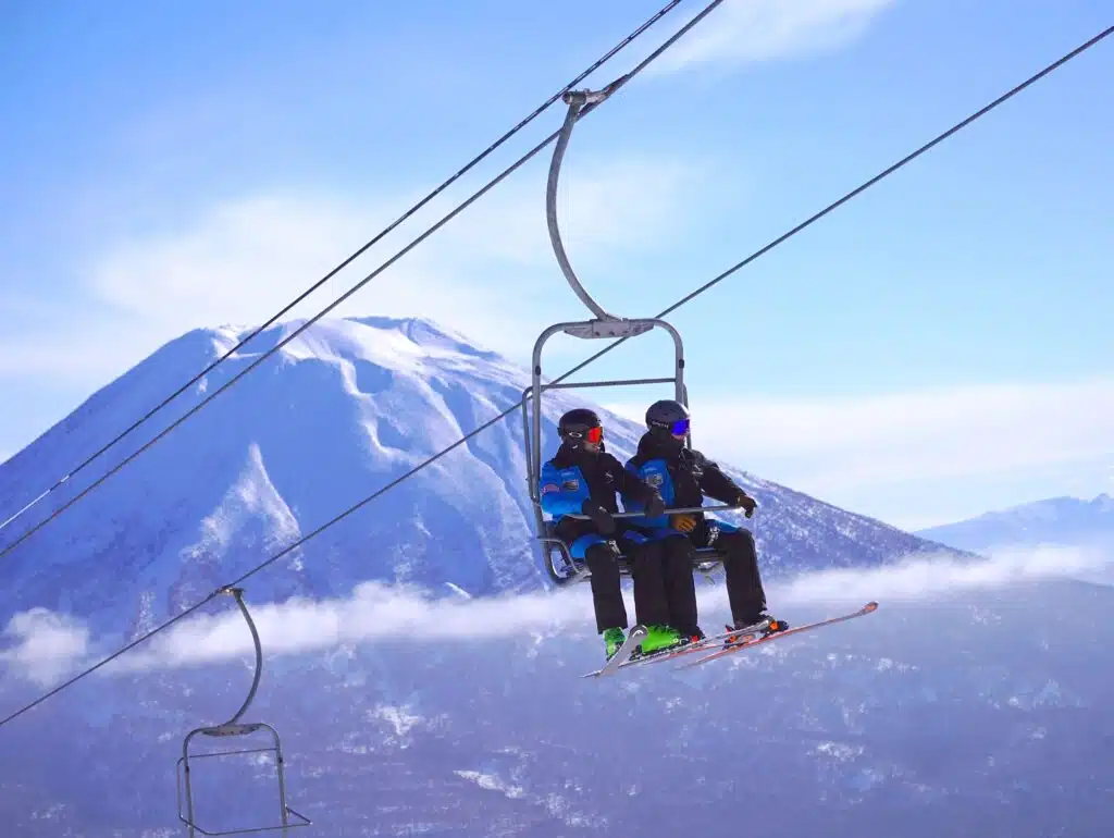 Best time to ski in Niseko Japan