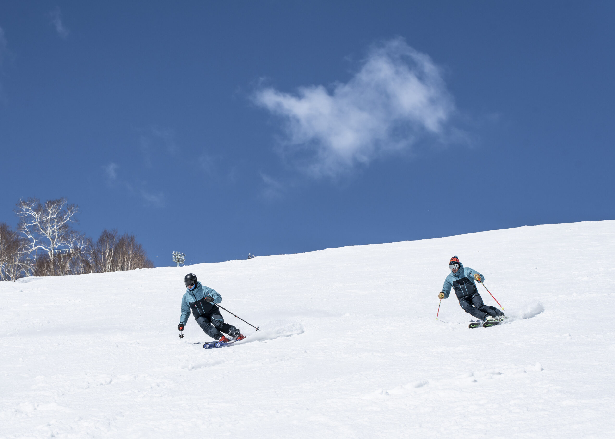 Ski improvement programs Niseko