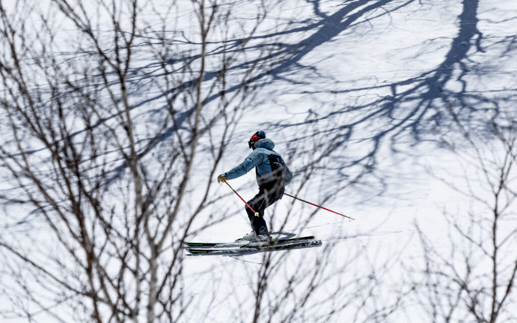 ski obstacles