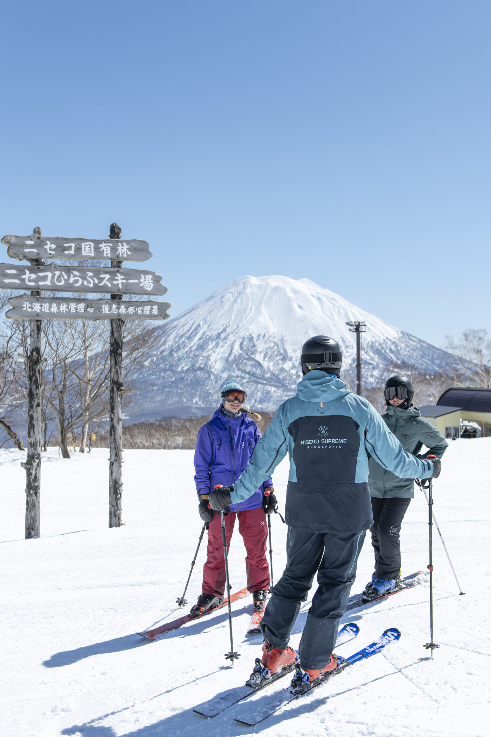 Niseko Skiing with Professional Guides