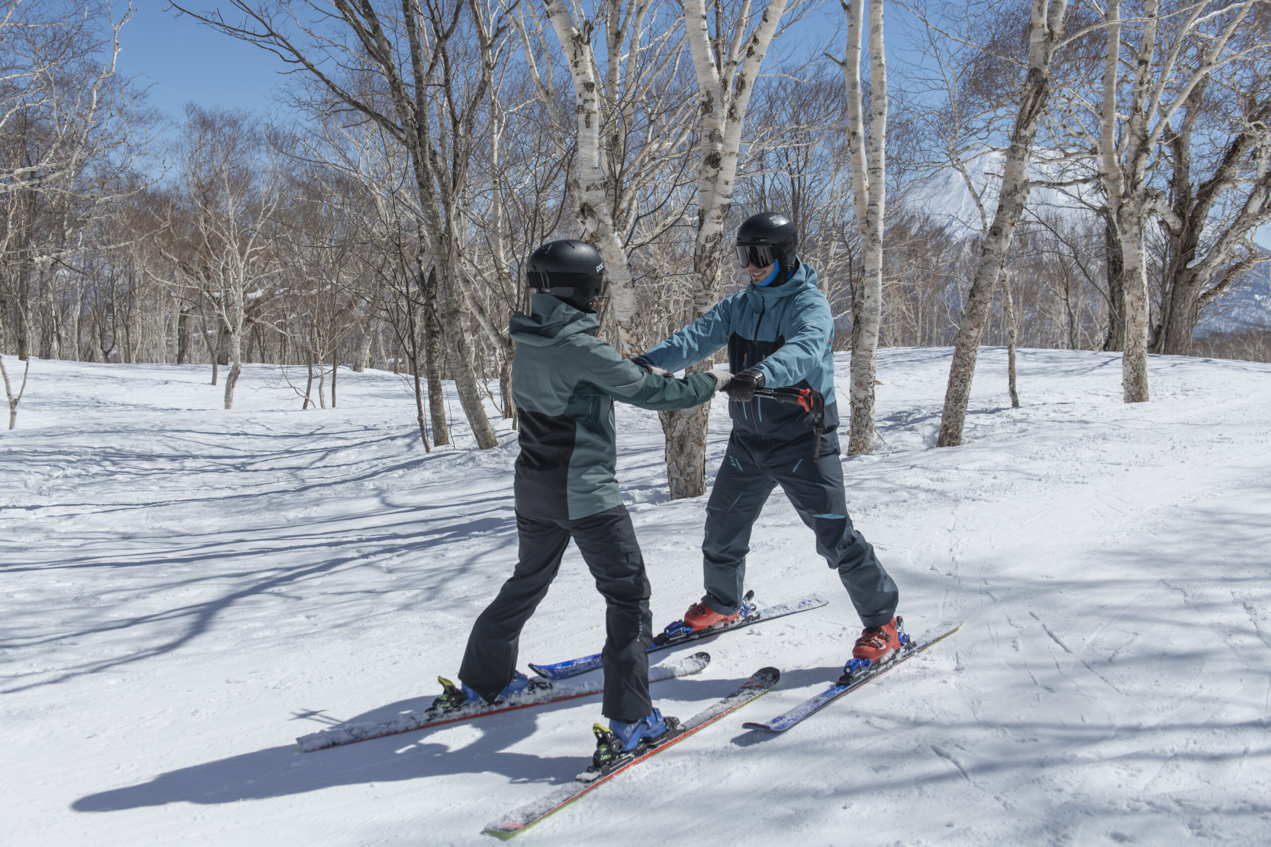 learn to snowboard