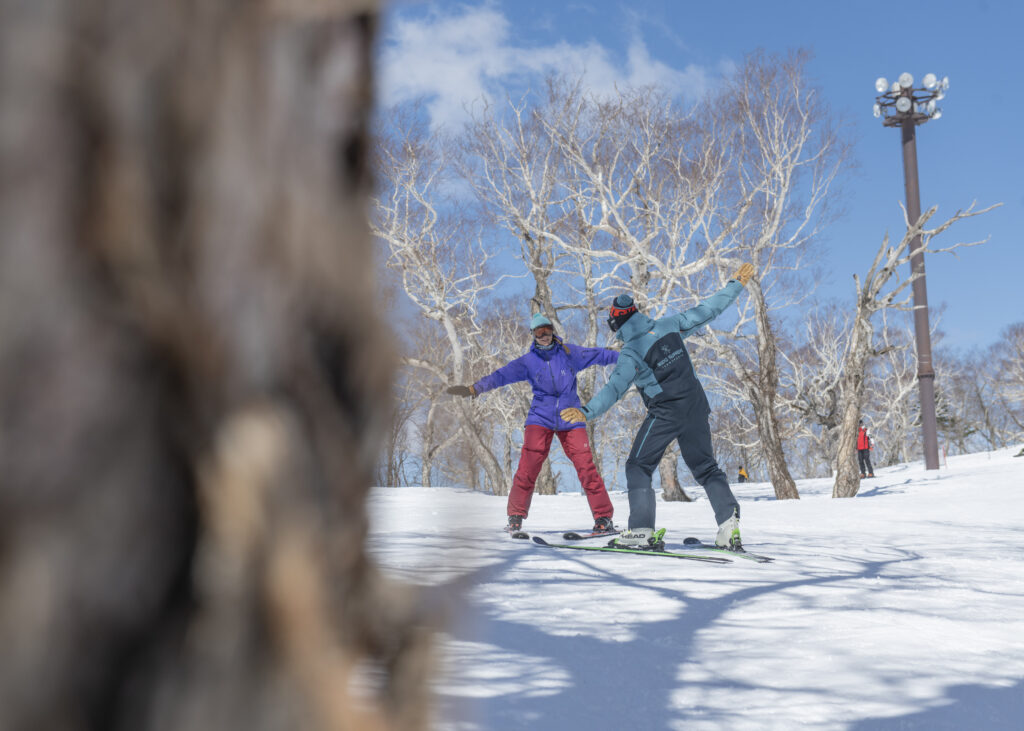 Easy ski lessons