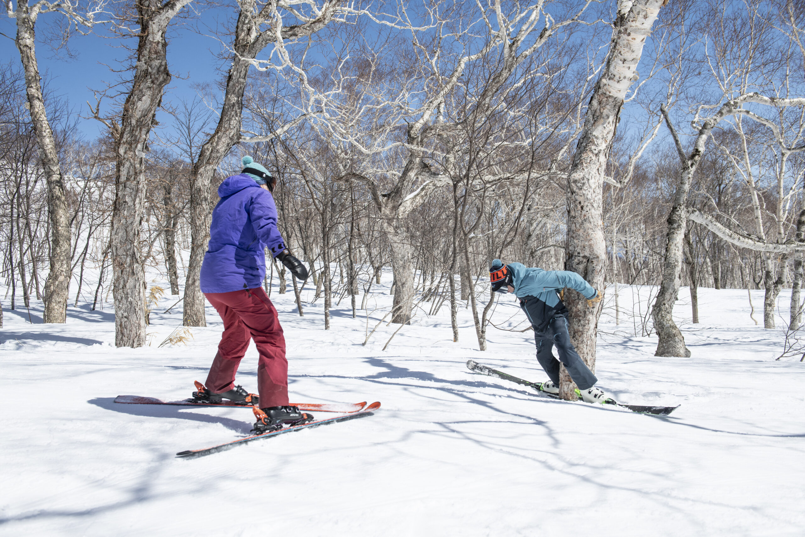 Easy ski lessons