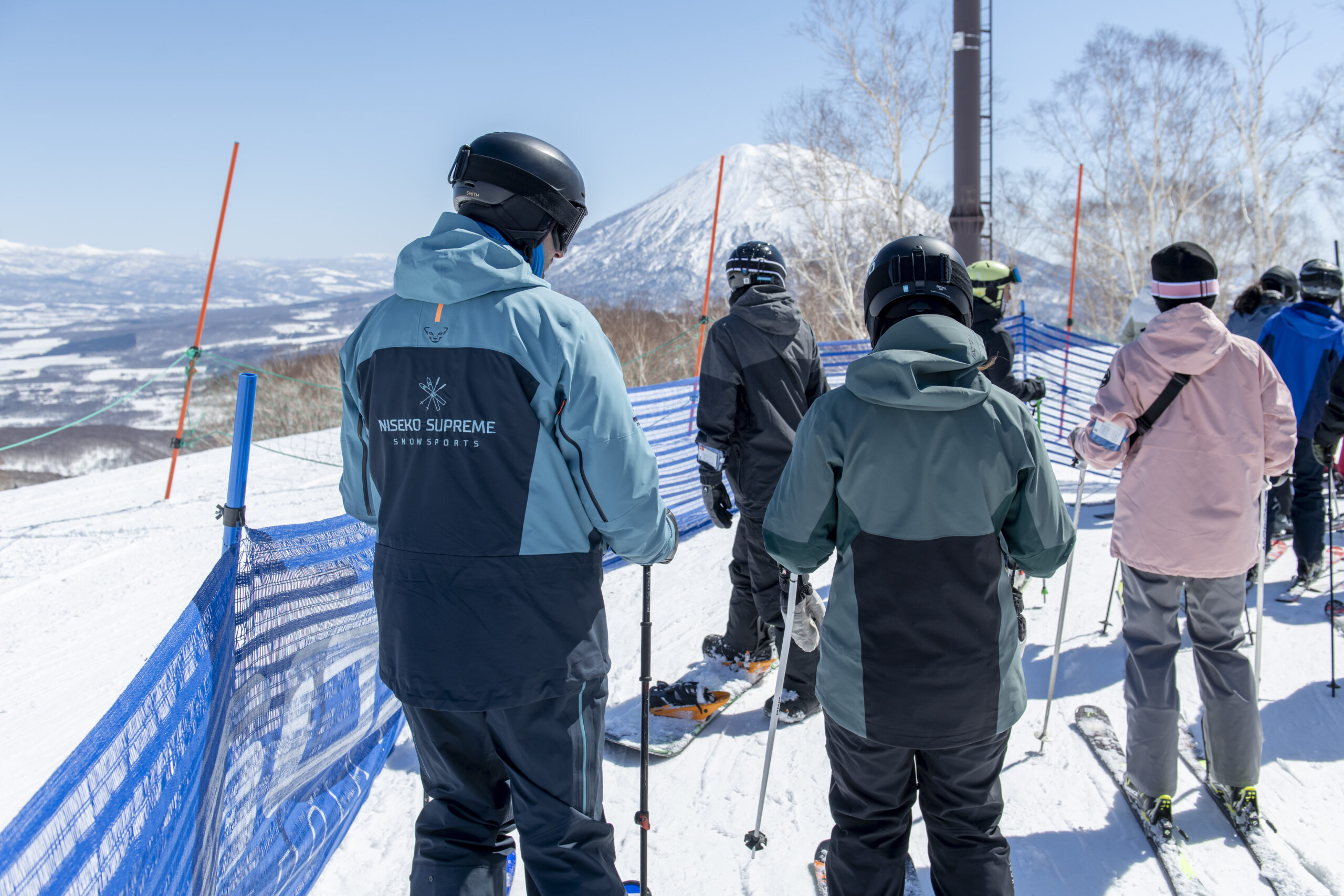 Beginner ski lessons Niseko