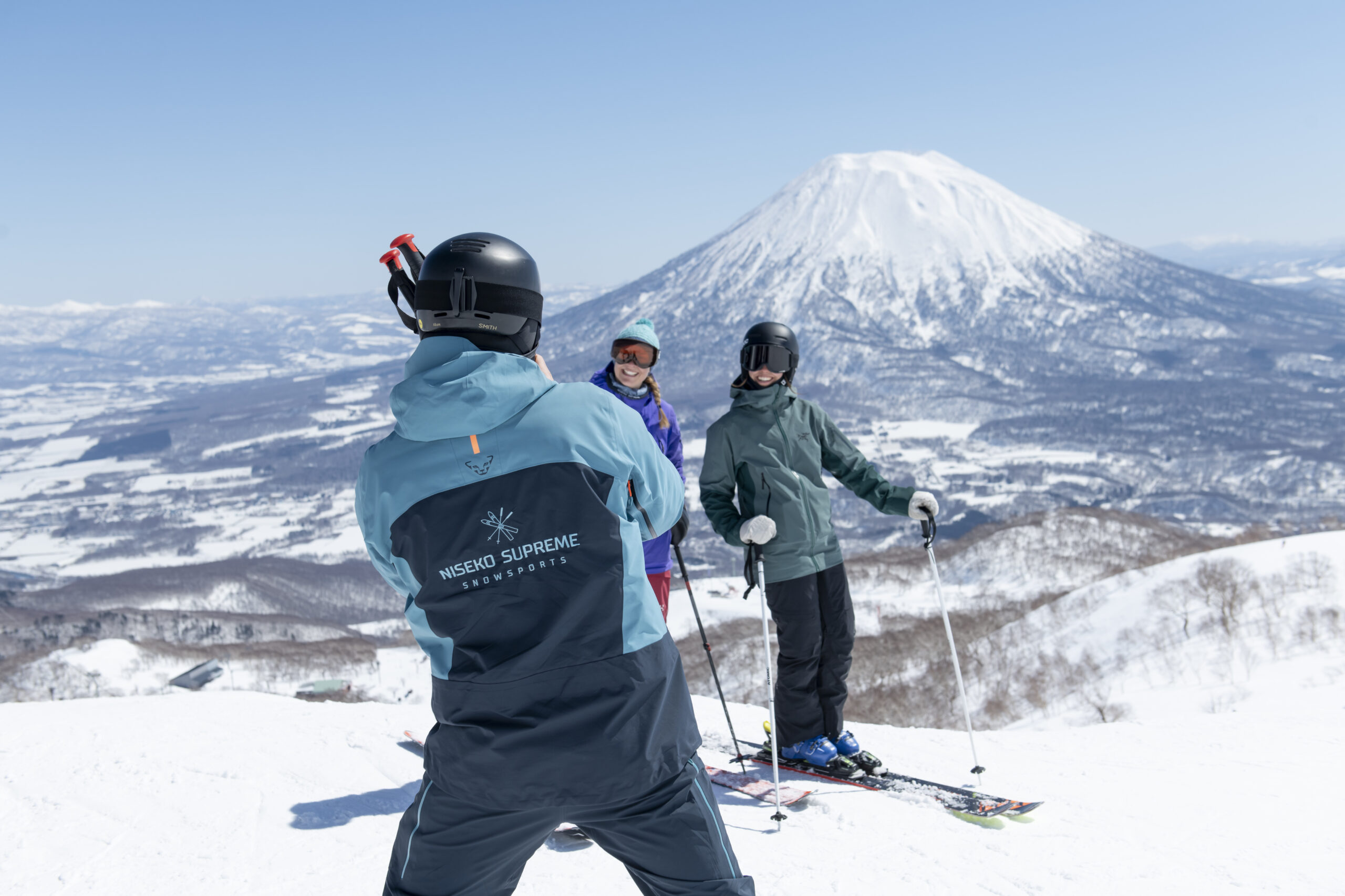 ニセコでのスキー休暇