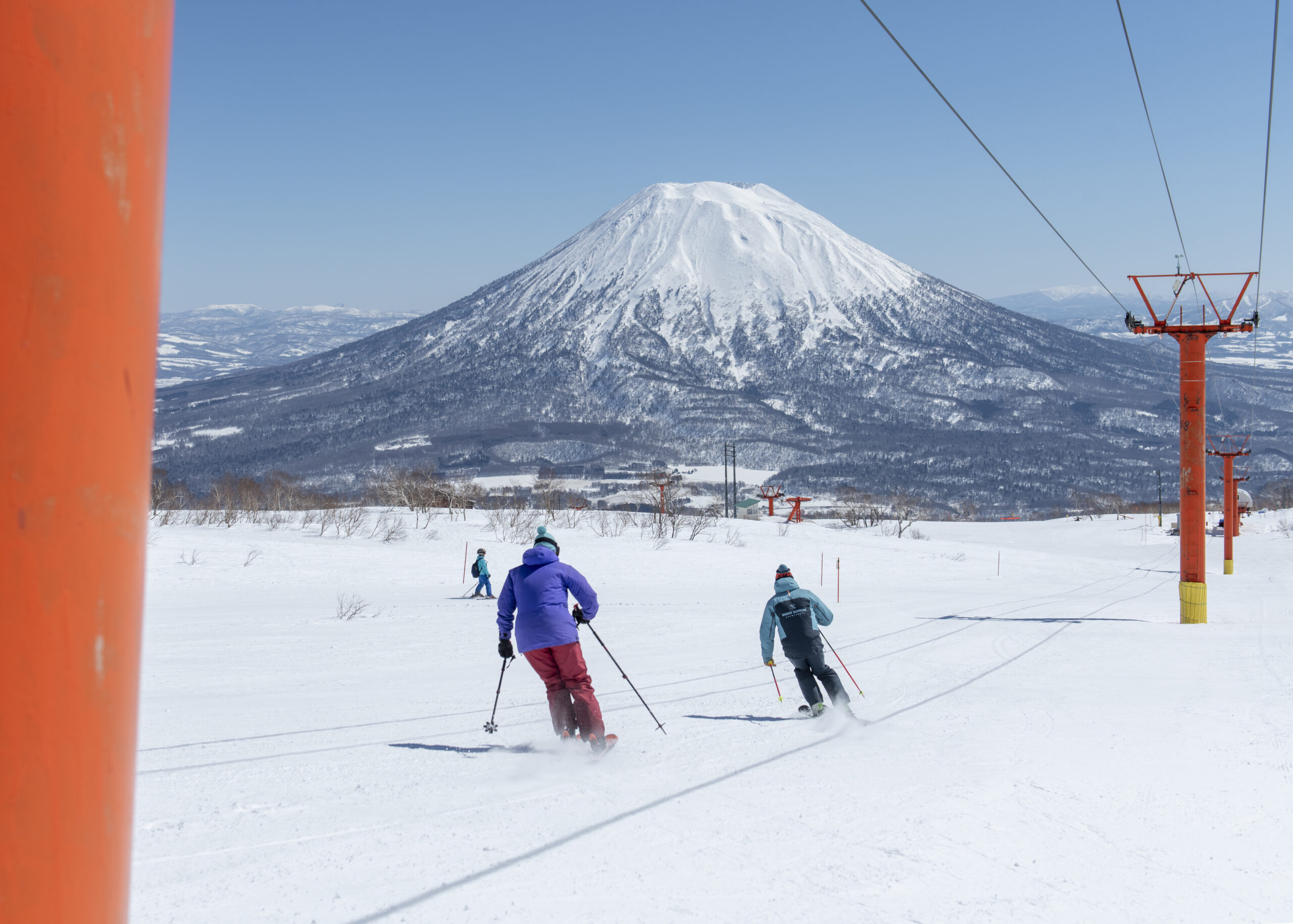 Beginner ski lessons Niseko