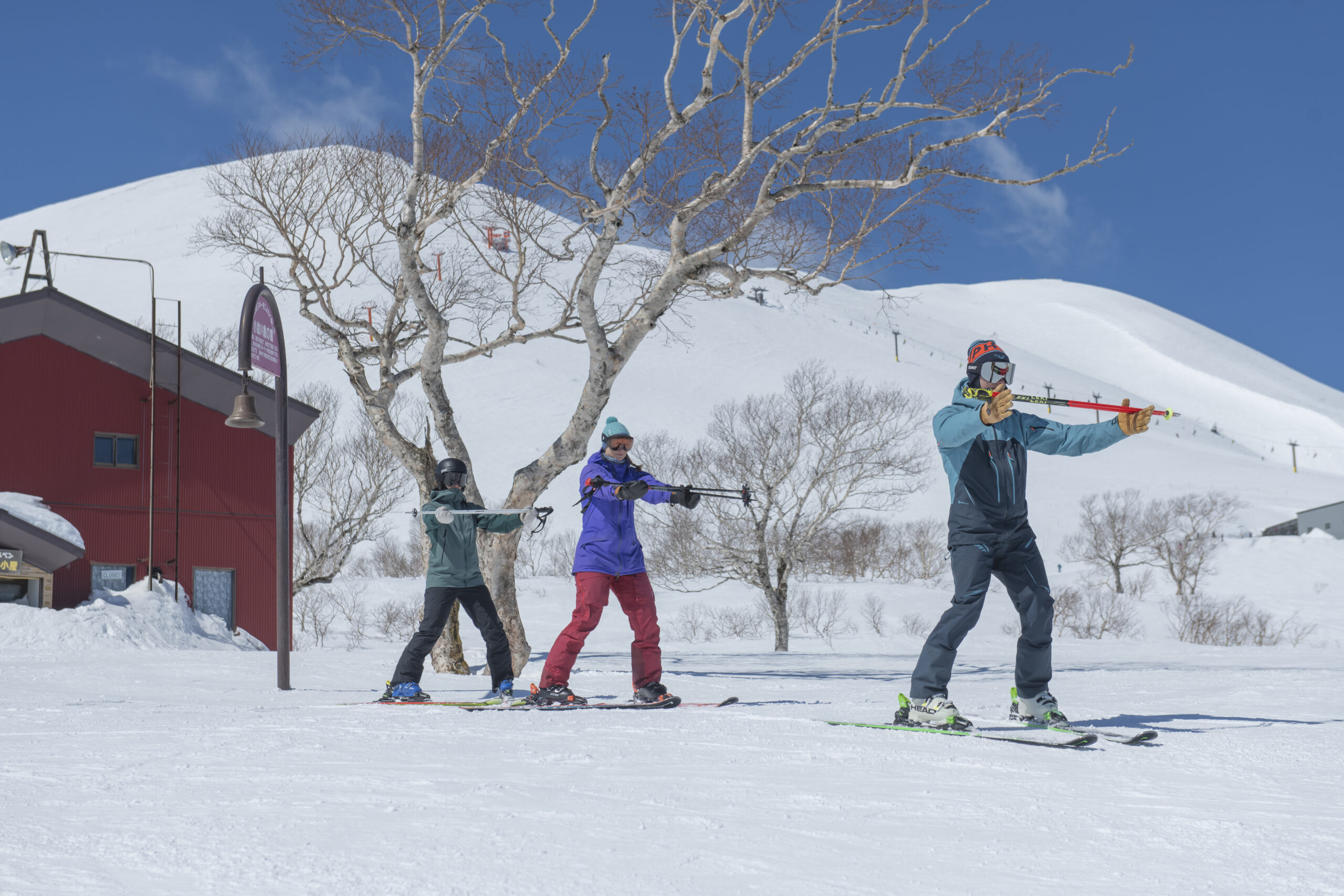 Snowboard tricks