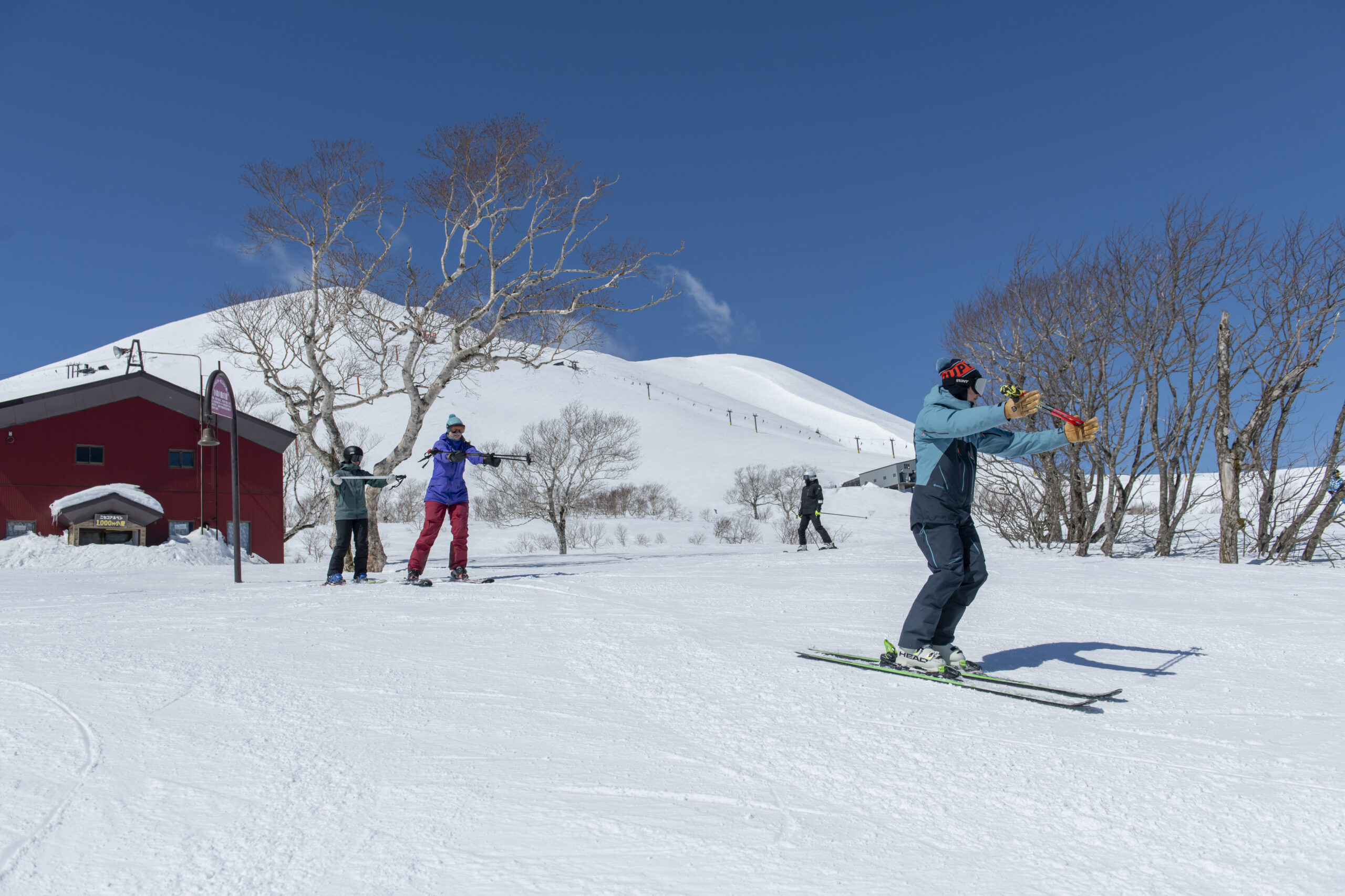 Niseko snowboarding adventures