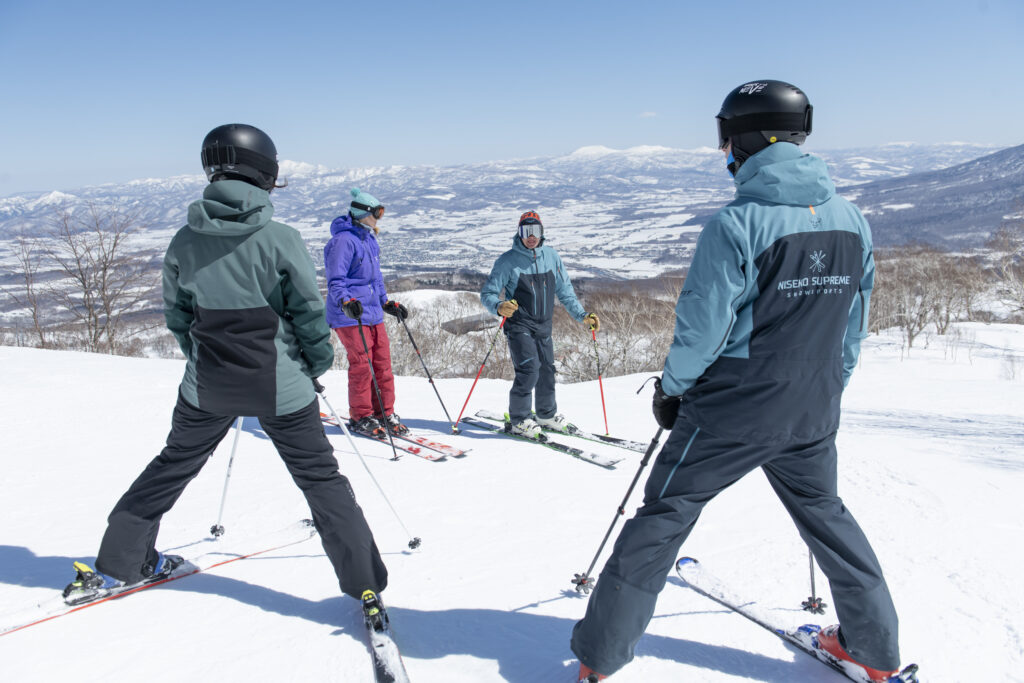 Niseko Skiing with Professional Guides