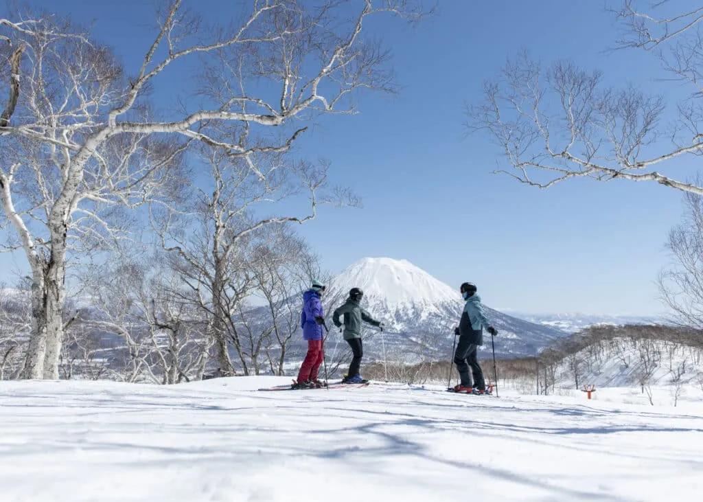 Ski improvement program Niseko