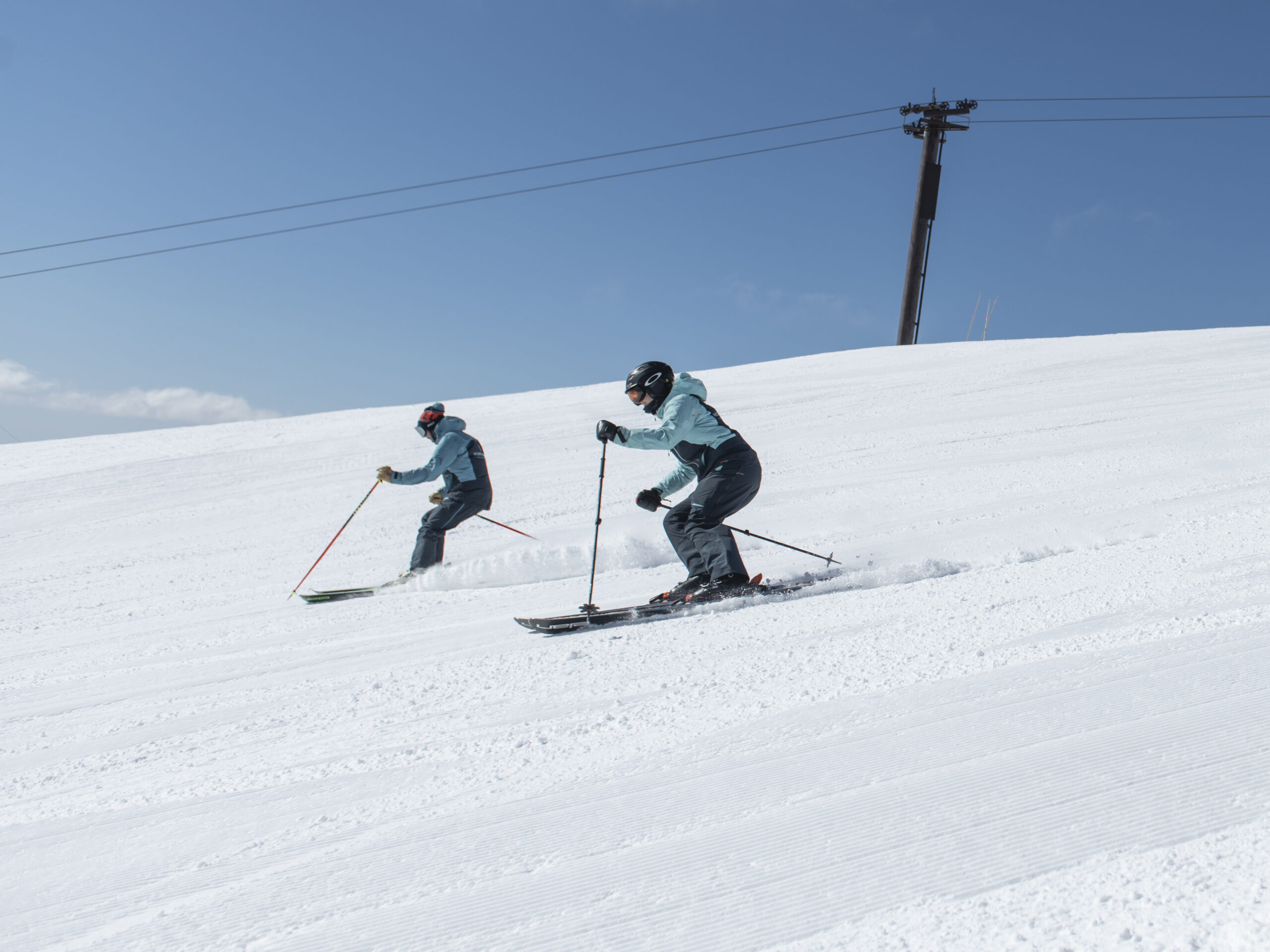 snowboarding learning time