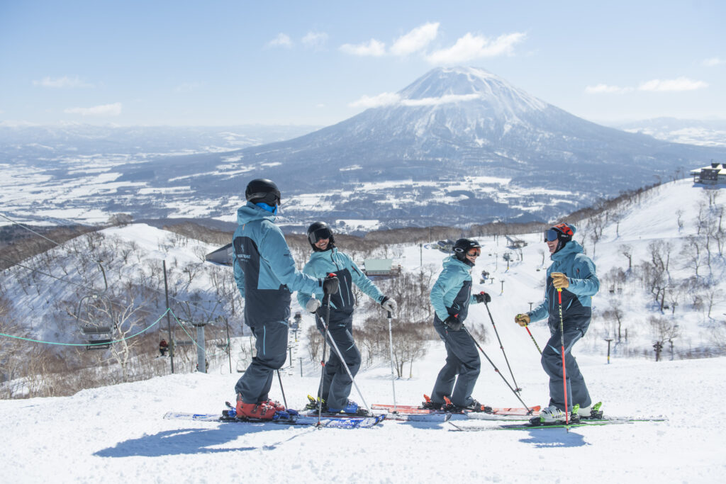 Niseko ski event calendar