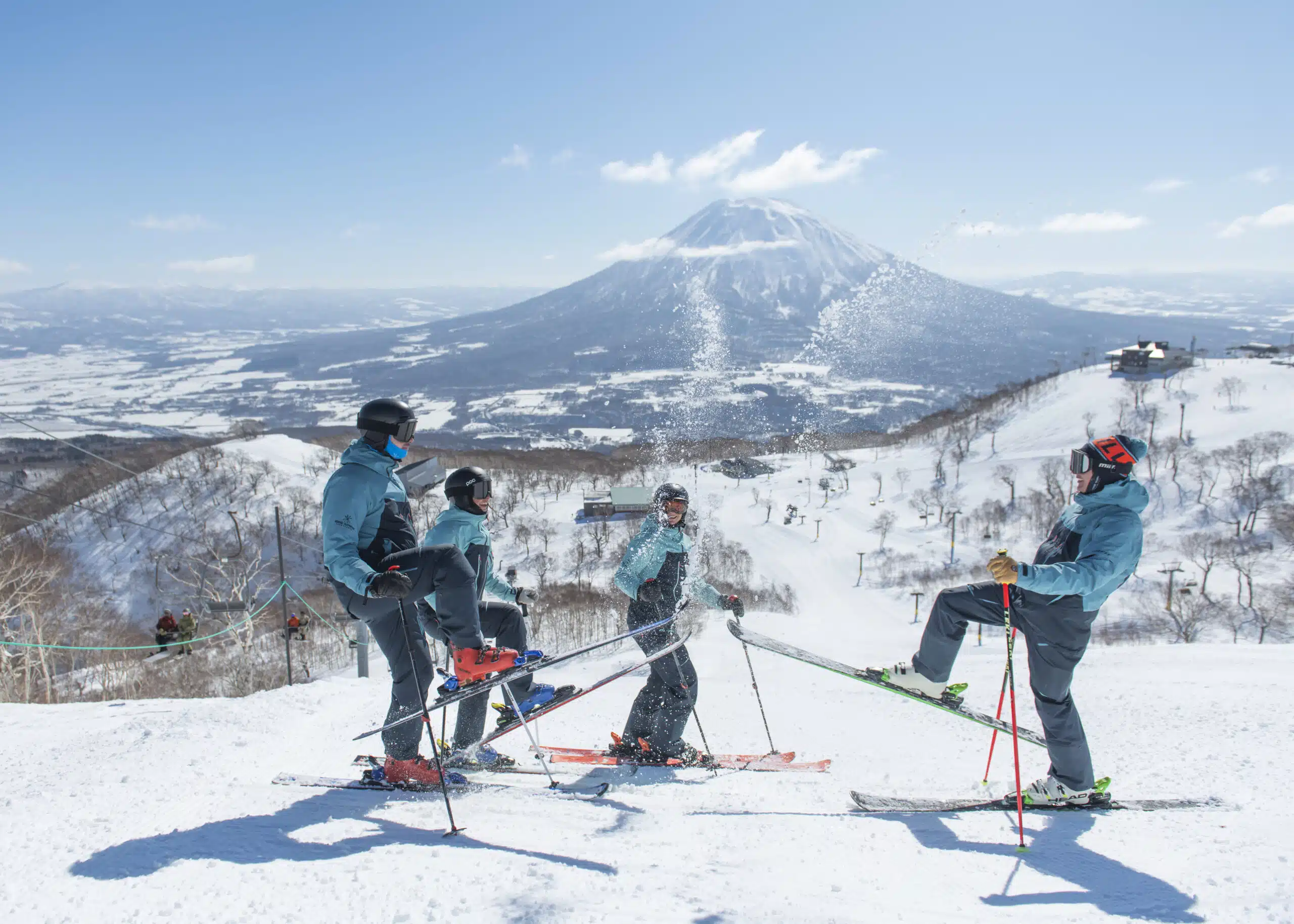 niseko japan snowboarding