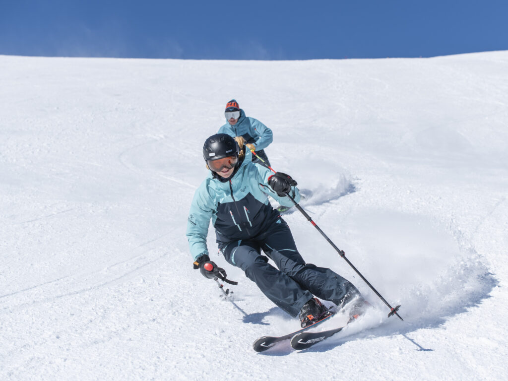 snowboarding