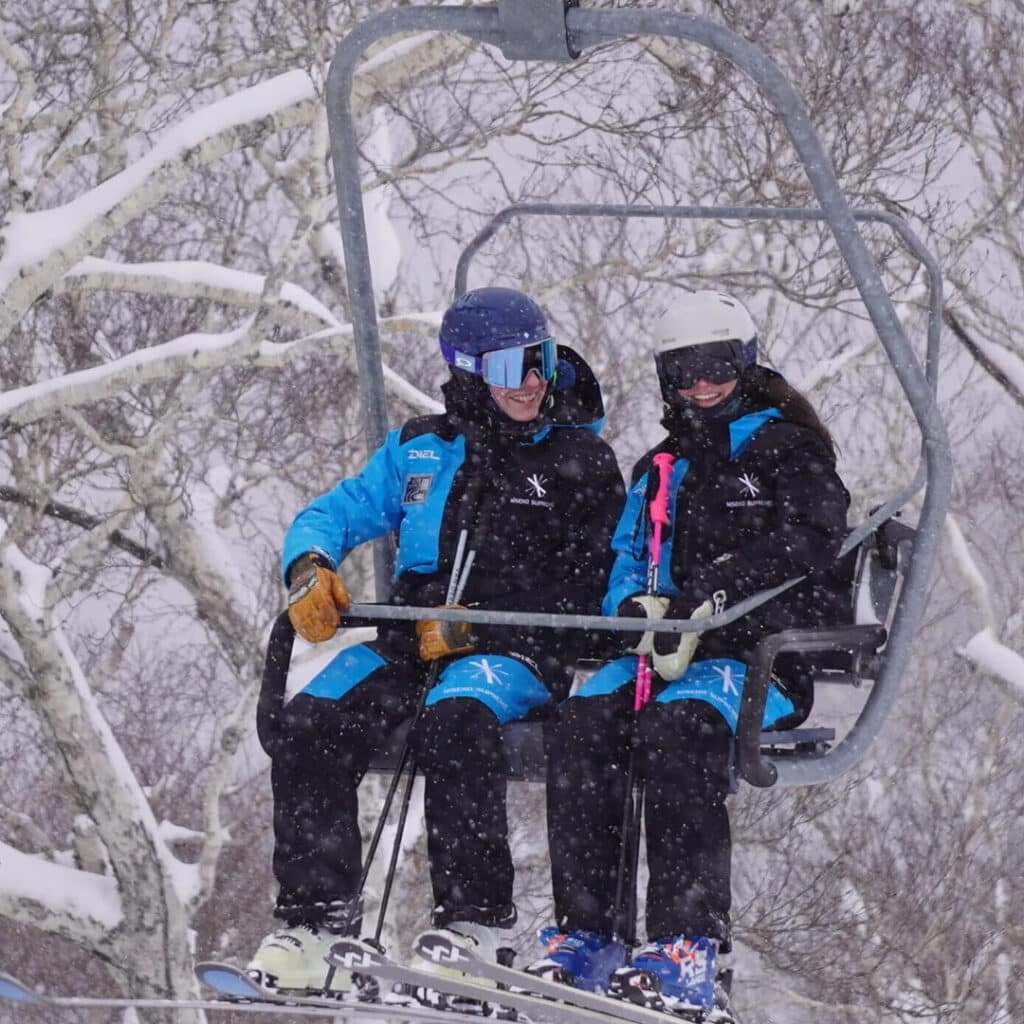 Skiing or snowboarding in Niseko gear essentials