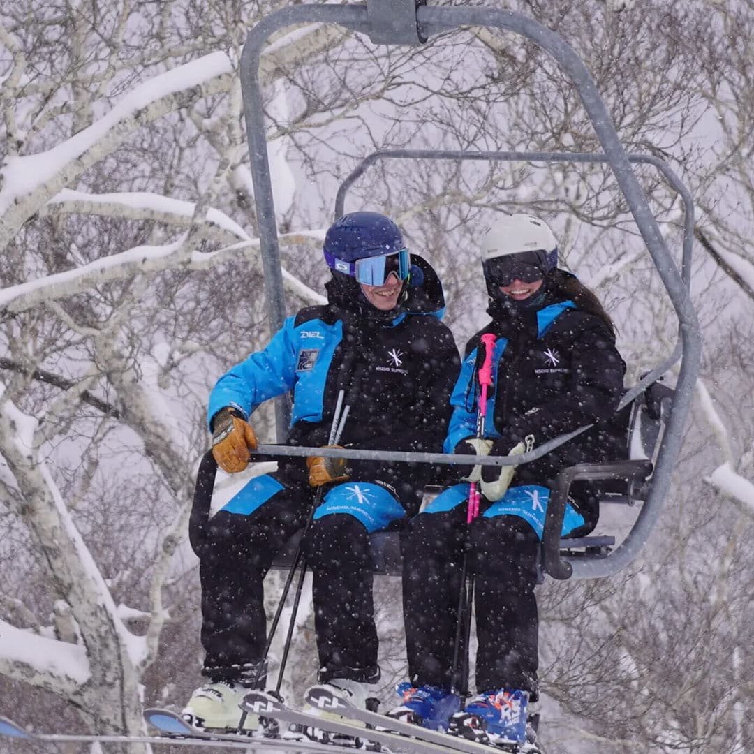 Skiing or snowboarding in Niseko gear essentials
