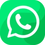 whatsapp icon to contact ski and snowboard school Niseko Supreme