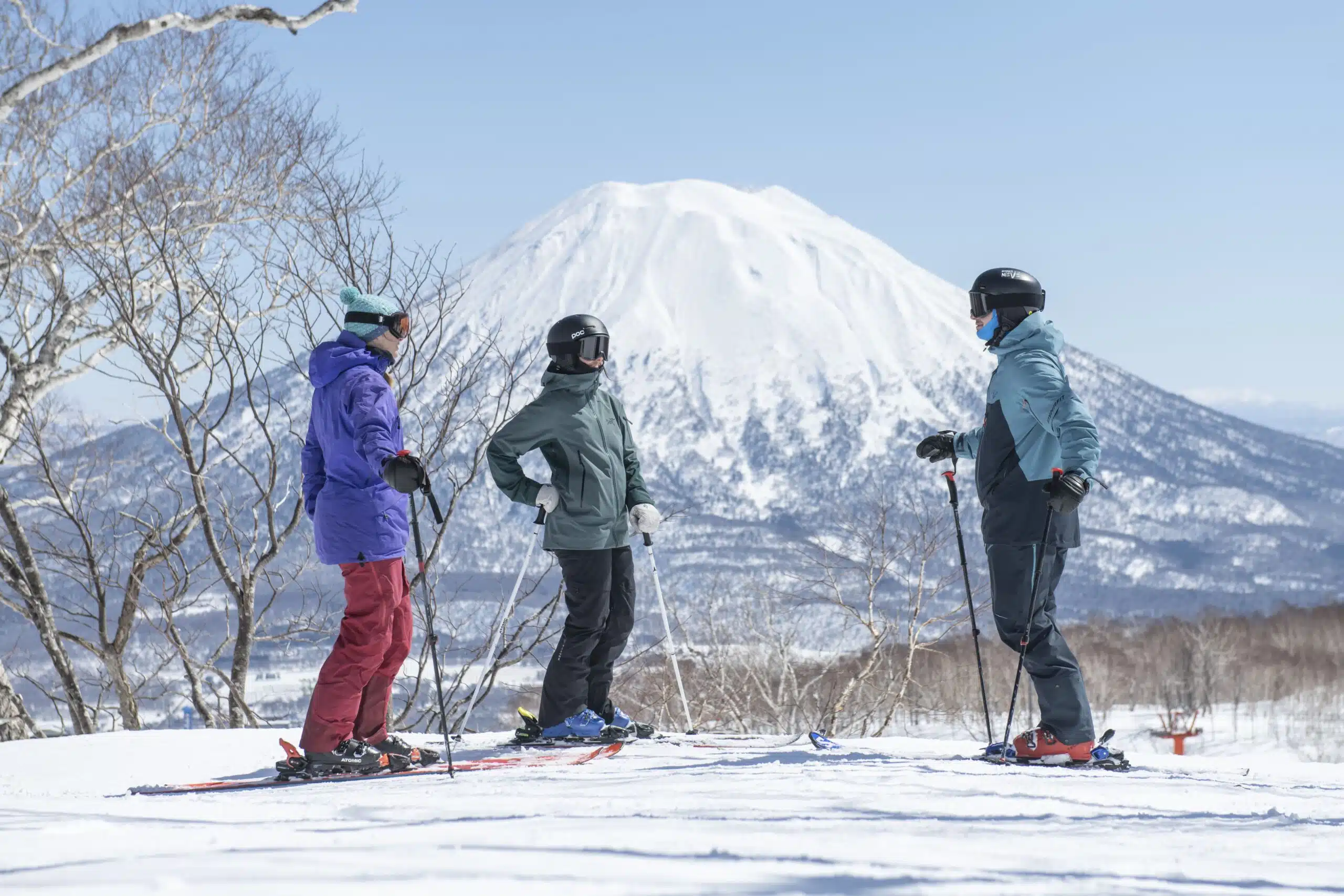 Backcountry adventure Niseko Supreme